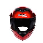 CASCO ABATIBLE IRON RACING IR108 DOT ROJO M