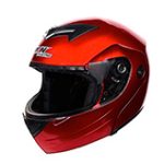 CASCO ABATIBLE IRON RACING IR108 DOT ROJO L