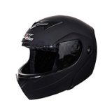 CASCO ABATIBLE IRON RACING IR108 DOT NEGRO MATE M