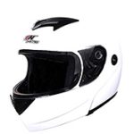 CASCO ABATIBLE IRON RACING IR108 DOT BLANCO XL