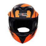 CASCO ABATIBLE IR108 DOT ROJO MATE RELAMPAGO XL
