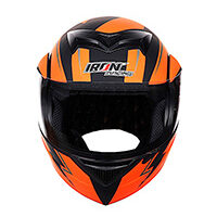 CASCO ABATIBLE IR108 DOT ROJO MATE RELAMPAGO XL