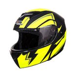 CASCO ABATIBLE IR108 DOT NEON VERDE RELAMPAGO XL