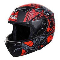 CASCO ABATIBLE IR108 DOT DRAGON MATE M