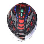 CASCO ABATIBLE IR105 DOT COBRA ROJA MATE L