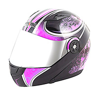 CASCO ABATIBLE DOBLE MICA APHRODITE VIOLETA (L)