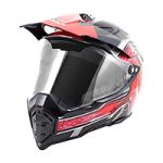 CASCO CROSS IRON RACING K13 ROJO (S)