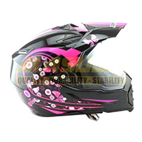 CASCO CROSS IRON RACING K13 ROSA (M)