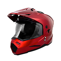 CASCO CROSS IRON RACING IR-90 ROJO (S)