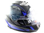 CASCO ABATIBLE THE FAST AZUL L