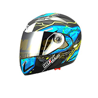 CASCO ABATIBLE IRON RACING IR-105 DOBLE MICA DOT D