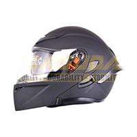 CASCO ABATIBLE IRON RACING DOT IR-121 DARK PHOENIX