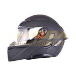 CASCO ABATIBLE IRON RACING DOT IR-121 DARK PHOENIX