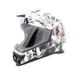 CASCO CROSS NOVIA SALVAJE BRILLO M