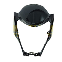 CUBIERTA FARO DELANTERO ITALIKA DM250