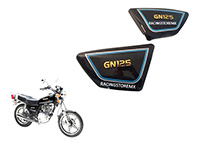 CUBIERTA LATERAL GN125 JGO
