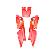 CUBIERTA LATERAL TRASERA CON COLA YAMAHA YBR125