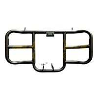 DEFENSA TUBO METALICO NEGRO MSD001 FT125/FT150