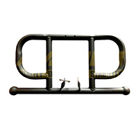 DEFENSA TUBO METALICO NEGRO MSD003 CG125/FT125