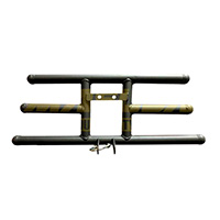 DEFENSA TUBO METALICO NEGRO MSD005 CG125/FT125