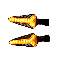 DIRECCIONAL LEDS UNIVERSAL RUNNING IR0568 AMARILLO