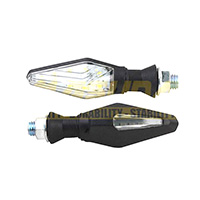 DIRECCIONAL BI COLOR 12LED 3CABLES AZUL JGO