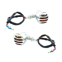 DIRECCIONAL JGO IRON RACING IR-0920 PLATA