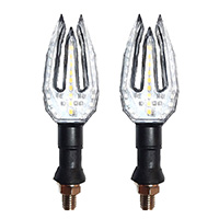 DIRECCIONAL PREMIUM LED AZUL ALTA INTENS.