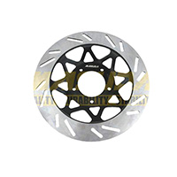 DISCO FRENO DEL. NEGRO ITALIKA FT-150GT KURAZAI