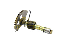 EJE PEDAL D/ARRANQUE SCOOTER CS125/DS125