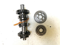 EJE PRIMARIO/SECUNDARIO JGO YBR125