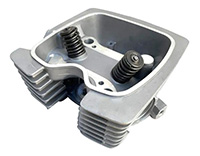 CABEZA CILINDRO COMPLETA PLATA CARGO 150