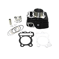 CABEZA CILINDRO NEGRO BOXER 150