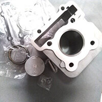 CILINDRO COMP (KIT) PLATA RAY Z