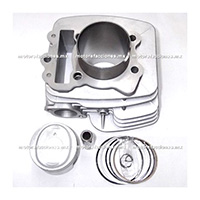 CILINDRO COMP (KIT) PLATA BOXER 150