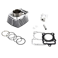 CILINDRO COMP (KIT) PLATA CGL125 TOO