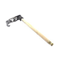 EJE SELECTOR CAMBIOS COMPLETO YBR125 EXPRESS