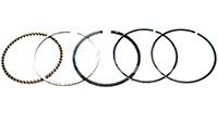 ANILLOS PISTON MOTO TRABAJO CG/FT150 150CC 0.25 JG