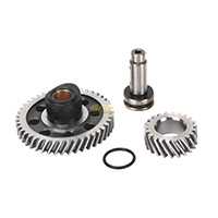 ARBOL LEVAS FT125 FT150 NEGRO