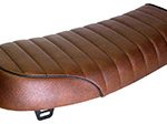 ASIENTO MOTO TRADICIONAL P/ADAPTAR CAFE FT125