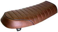 ASIENTO MOTO TRADICIONAL P/ADAPTAR CAFE FT125