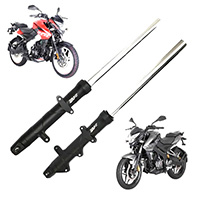 AMORTIGUADOR SUS DER/IZQ NEGRO  PULSAR200NS