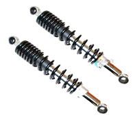 AMORTIGUADOR SUS DER/IZQ PLATA YBR125 EXPRESS