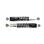 AMORTIGUADOR SUS JGO TRAS CROMADO NEGRO BOXER 150