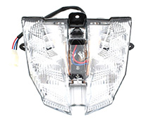 CALAVERA MICA ROJA PULSAR200NS