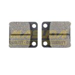 BALATA FRENO DISCO JGO ITALIKA FT150 HONDA TITAN