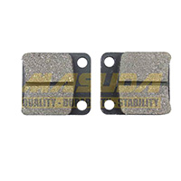 BALATA FRENO DISCO JGO ITALIKA FT150 HONDA TITAN