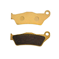 BALATA FRENO MOTOKING DEL.PULSAR135 180 220 YBR125