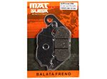 BALATA FRENO MOTOKING DEL. YAMAHA CRYPTON YBR125