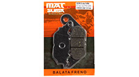 BALATA FRENO MOTOKING DEL. YAMAHA CRYPTON YBR125